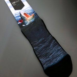 Stance Shark Crew Socks Men's Large 9-12
